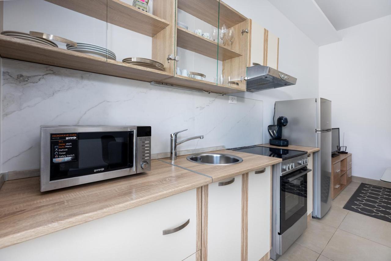 Apartment Ana 索林 外观 照片